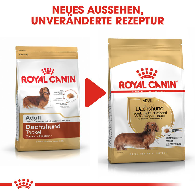 ROYAL CANIN Hundetrockenfutter ROYAL CANIN Dachshund Adult 7,5 kg