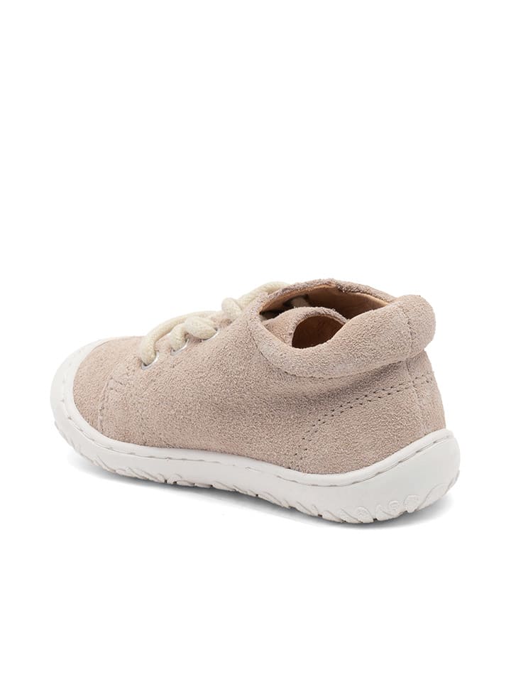 bisgaard Leder-Barfußschuhe in Beige günstig kaufen