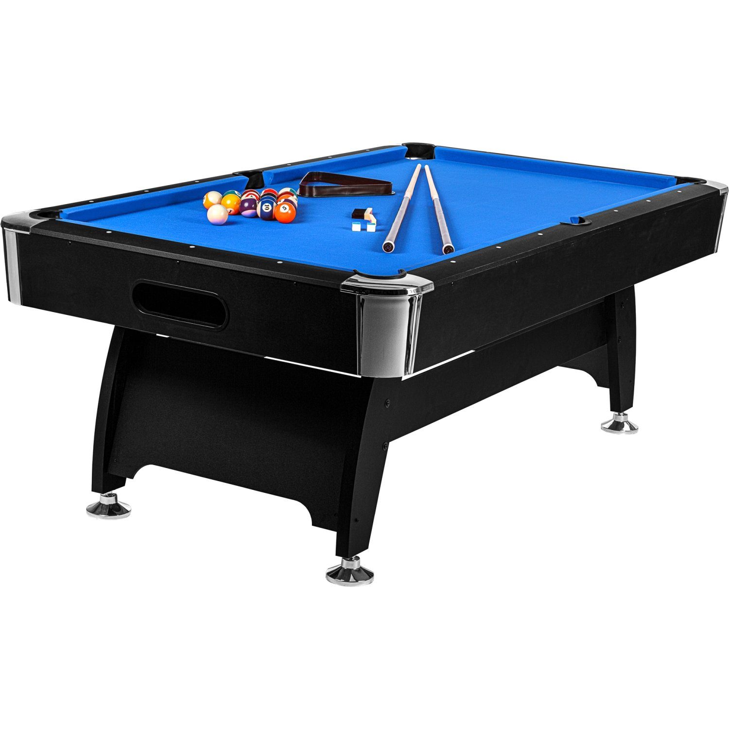 GAMES PLANET Billardtisch Games Planet 8 ft Billardtisch, 9 Farbvarianten, 244x132x82 cm (LxBxH)