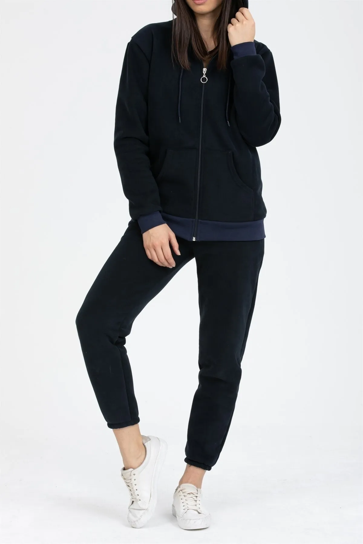 Deafox  Trainingsanzug - Dunkelblau - Regular Fit