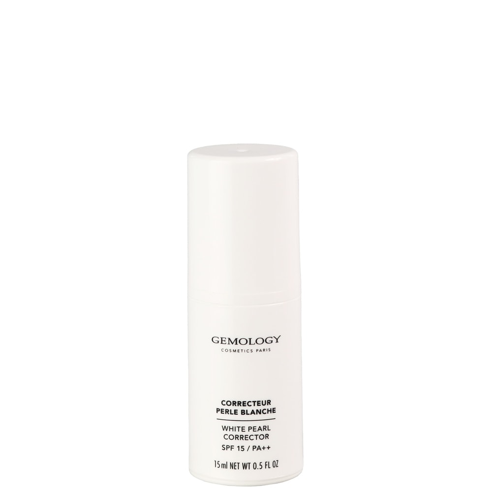 gemology Correcteur Perle Blanche SPF 15 PA +++ -  Anti-Taches, Éclat Correcteur