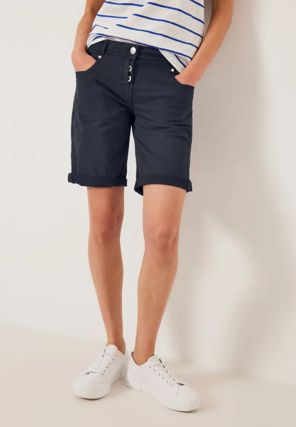 CECIL Loose Fit Stretch Shorts