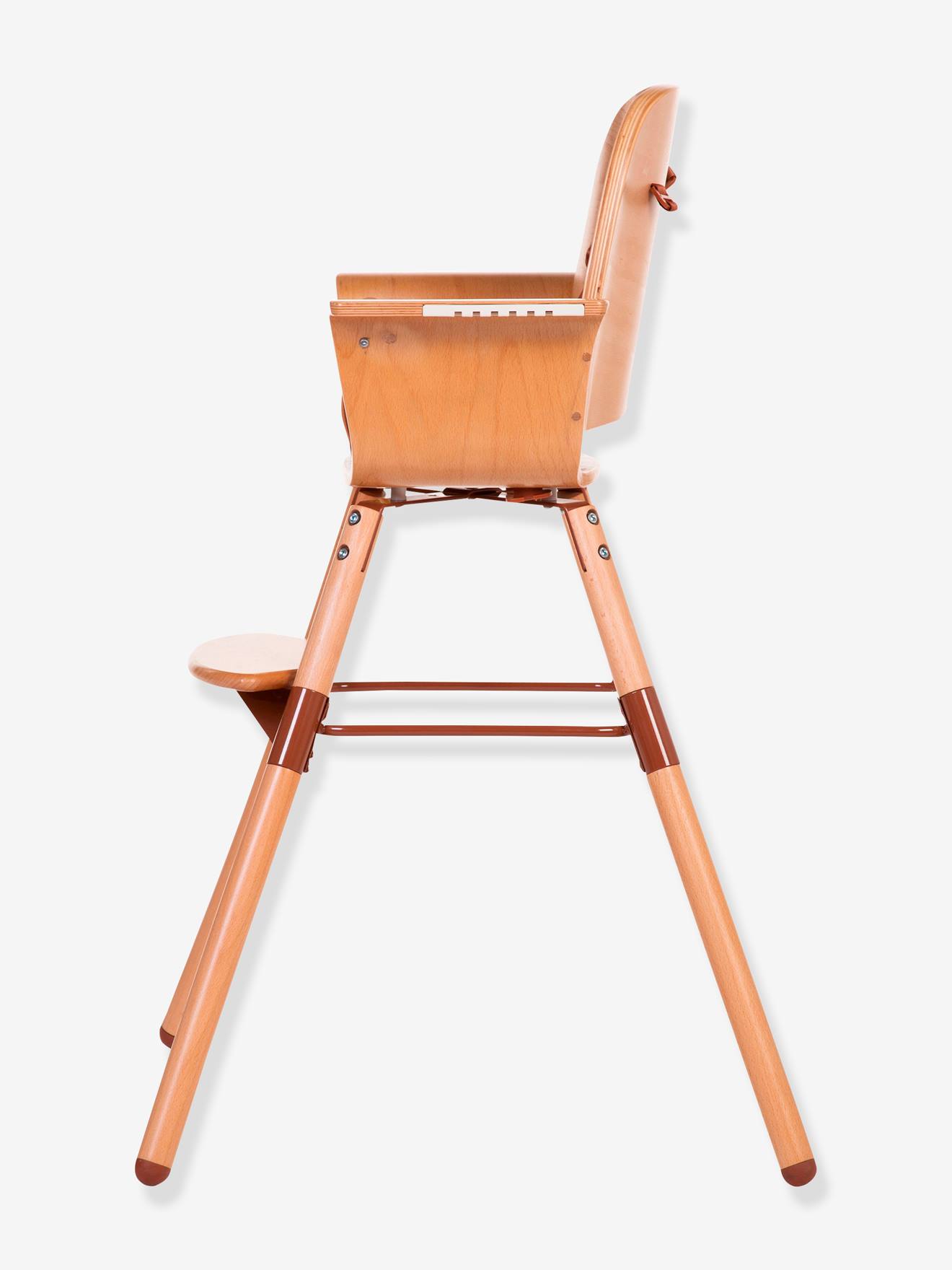 Chaise haute Evowood CHILDHOME hêtre
