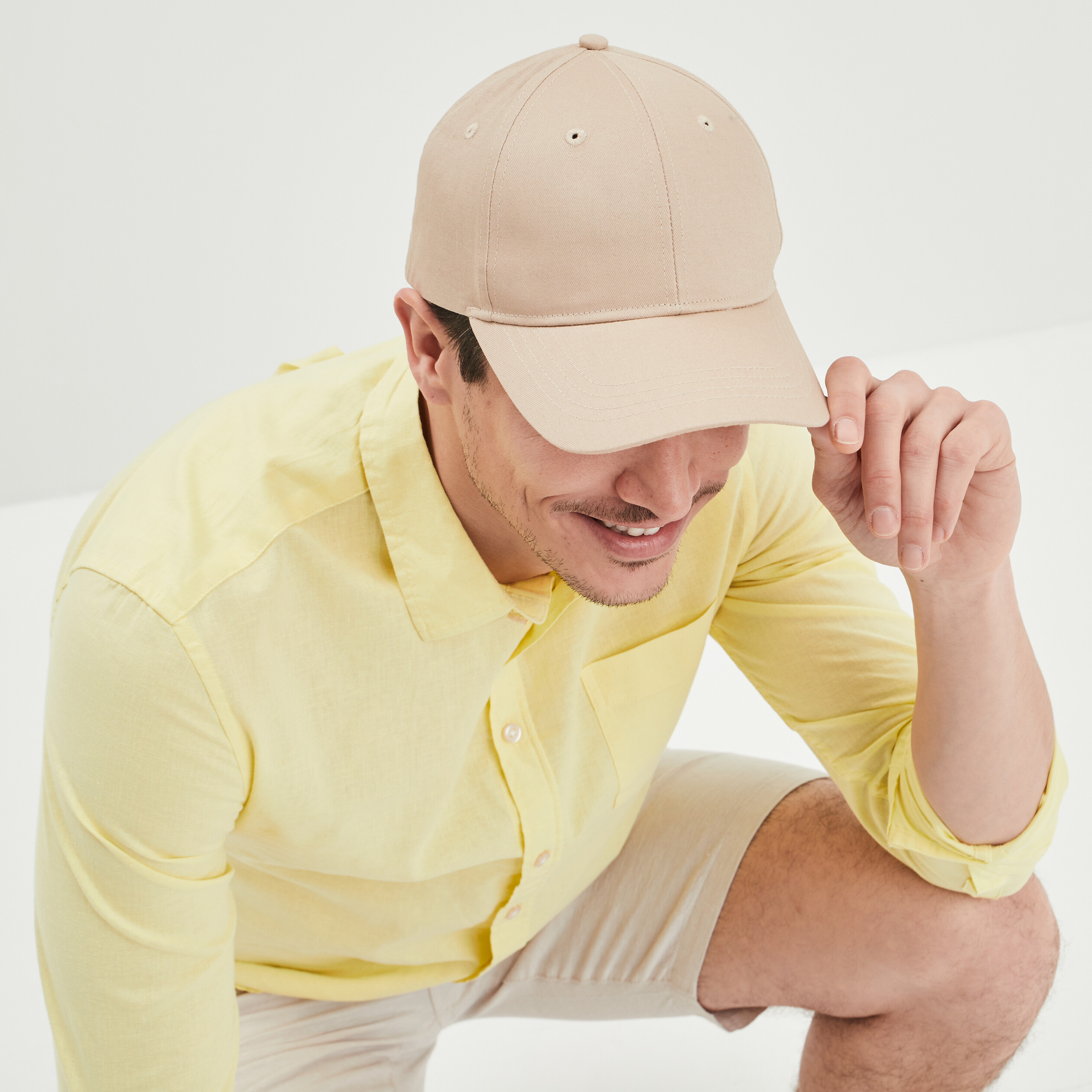 Casquette sable homme | La Halle