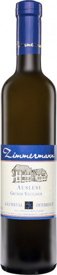 2006 Grüner Veltliner Auslese süß 0,5 L - Weingut Alois Zimmermann