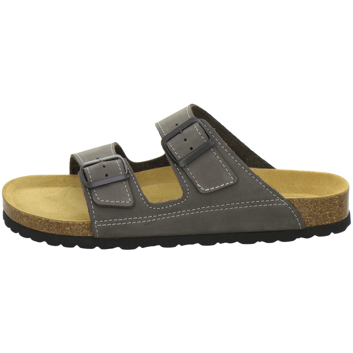 AFS-Schuhe 3110 Pantolette für Herren aus Leder mit Fußbett, Made in Germany