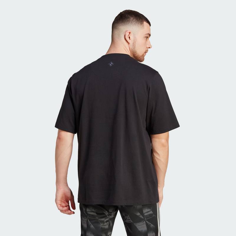 adidas Ajax LFSTLR Oversized T-Shirt T-Shirt Herren