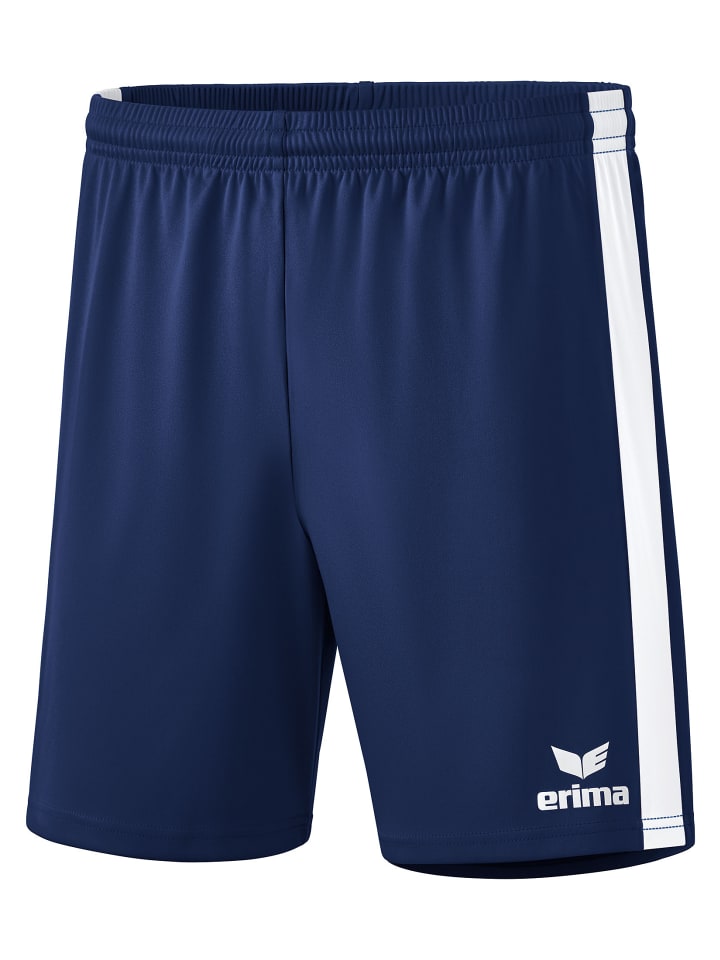 erima Retro Star Shorts in new navy/weiss günstig kaufen