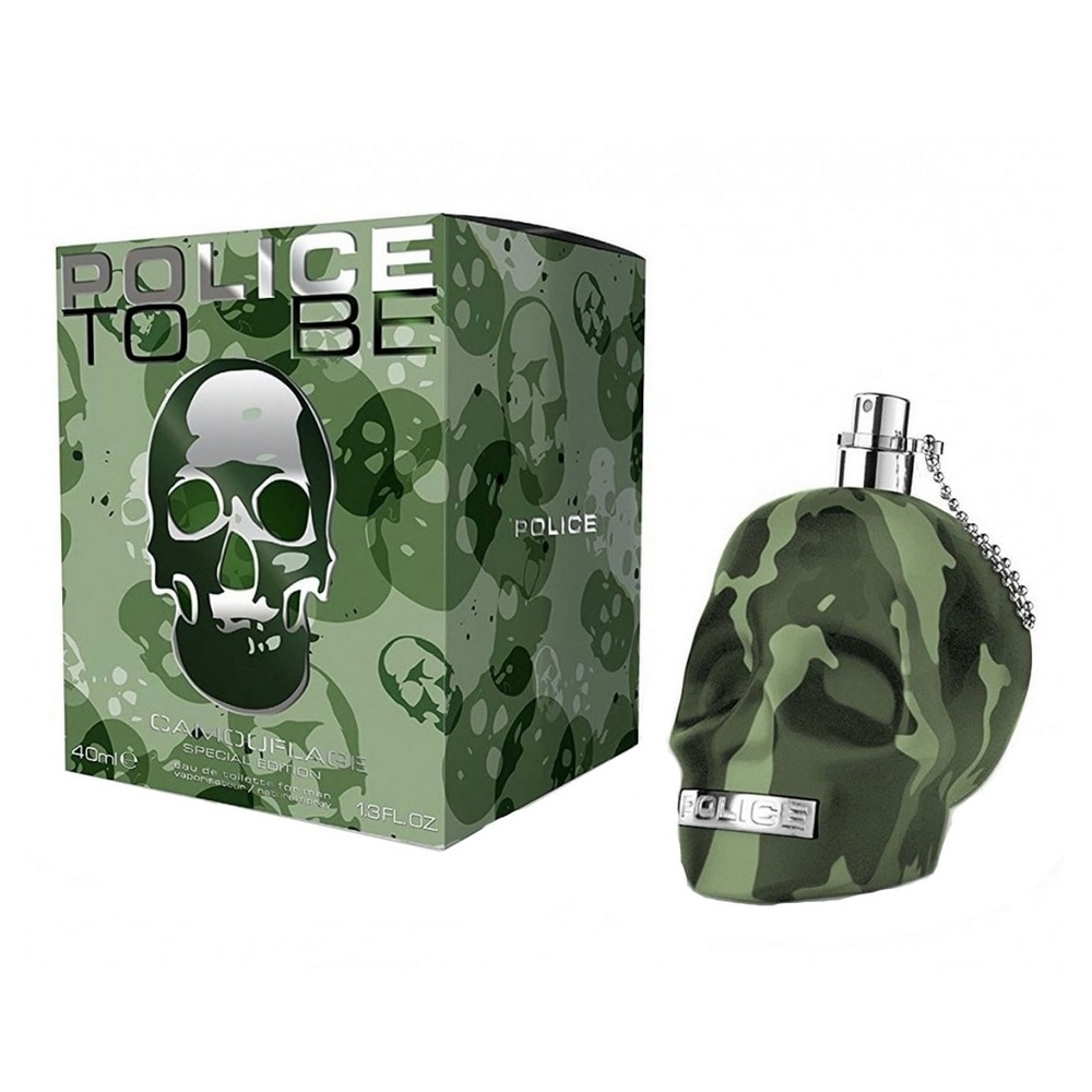 Police To Be Camoufalge Eau de Toilette