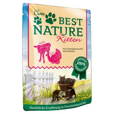 Best Nature Kitten 16 x 85 g