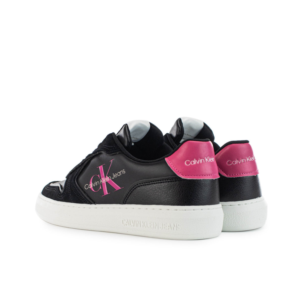 Calvin Klein Casual Cupsole YW00913-BDS / schwarz
