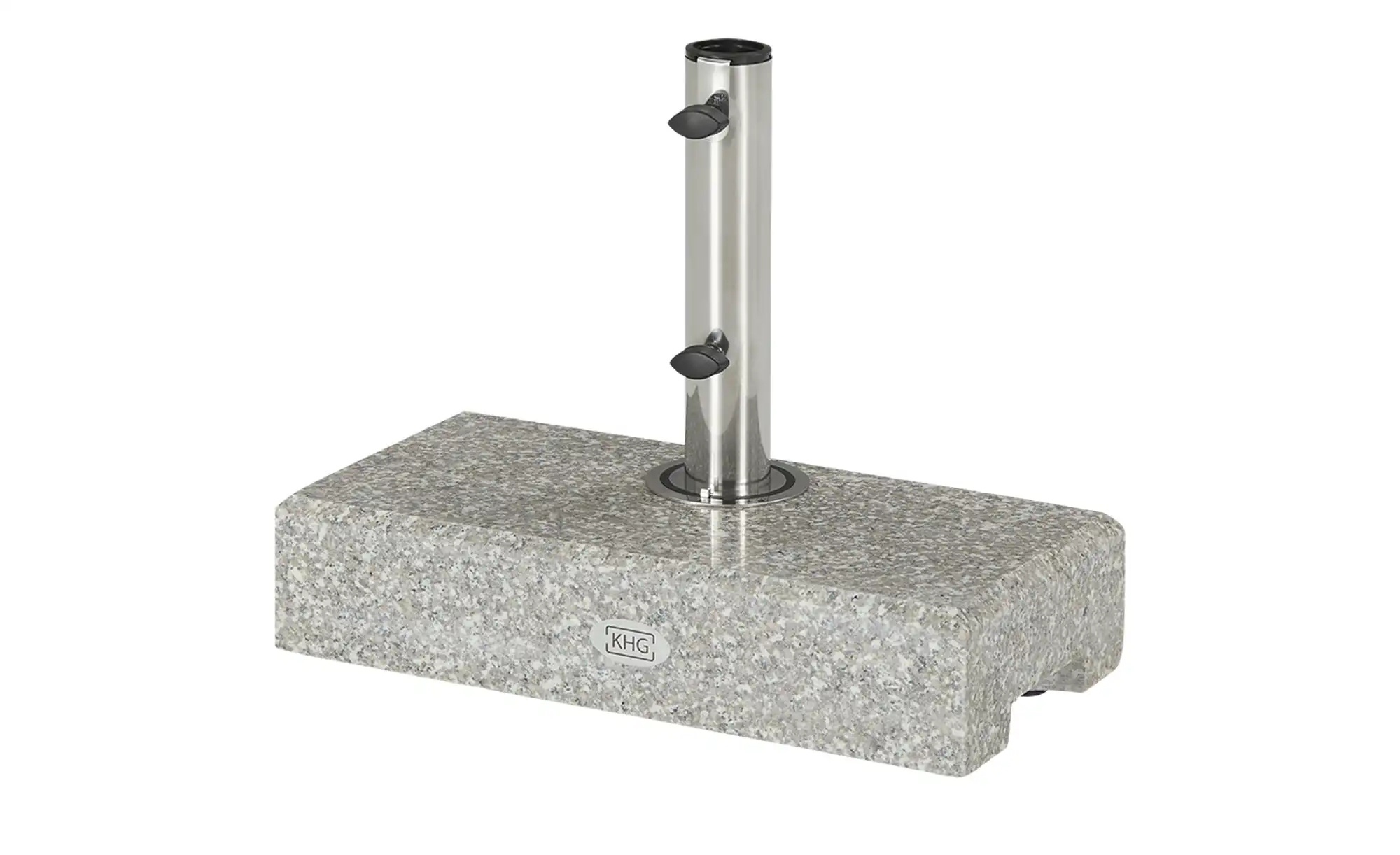 KHG Sonnenschirmständer aus Granit