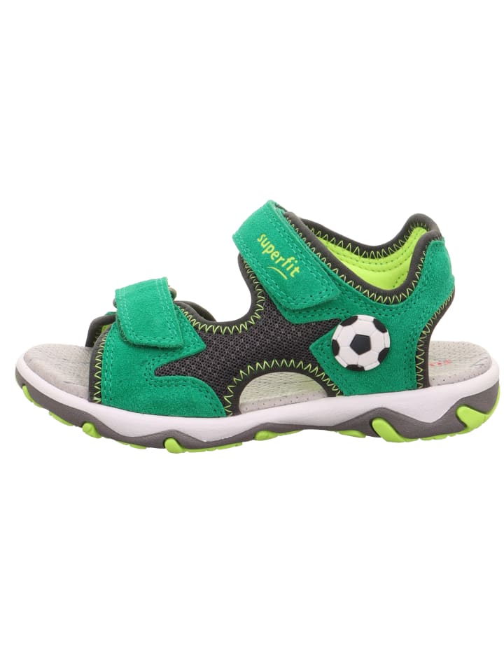 superfit Sandale MIKE 3.0 in Grün/Gelb günstig kaufen 34