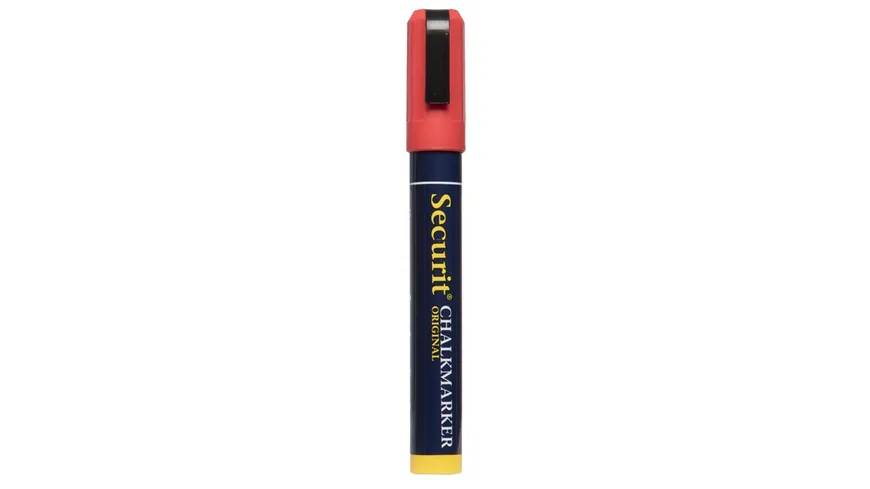 Securit Kreidemarker mittel rot rot