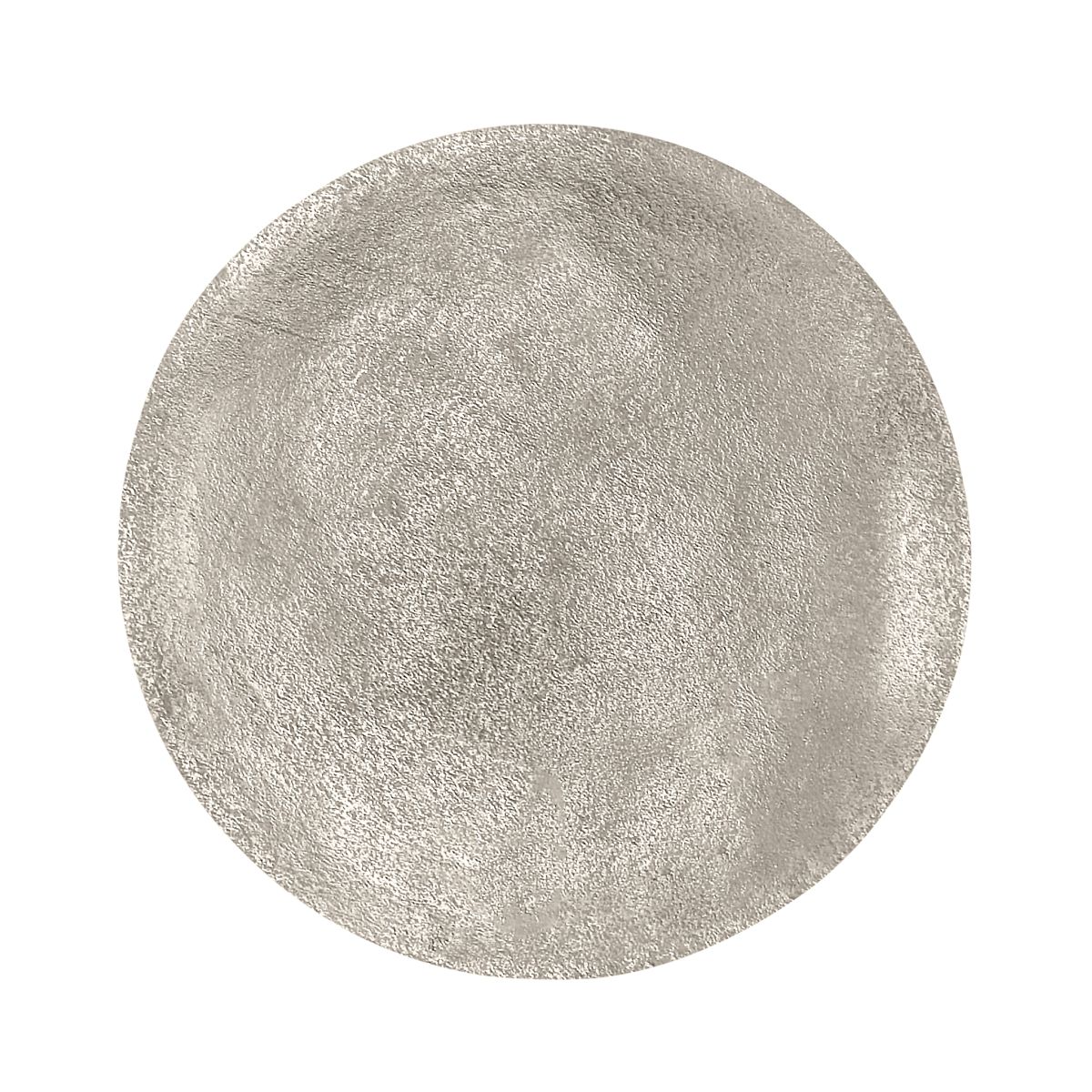 Beistelltisch Padma Silber 60 x 46 cm