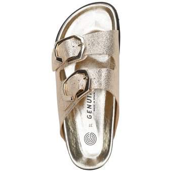 Genuins Galia Pantolette in gold