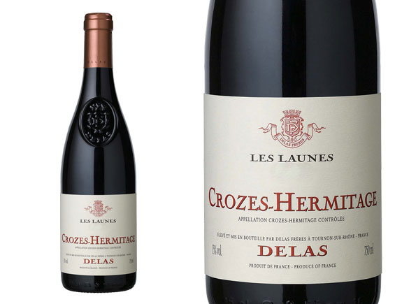 Delas Crozes-Hermitage les Launes Rouge 2020 Rhône Crozes-Hermitage