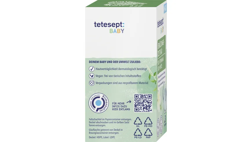 tetesept Baby Erkältungszeit Bad 100 ml