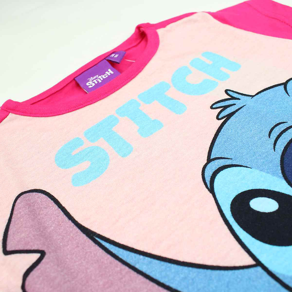 Shorty Lilo & Stitch - Set T-Shirt & Kurze Hose