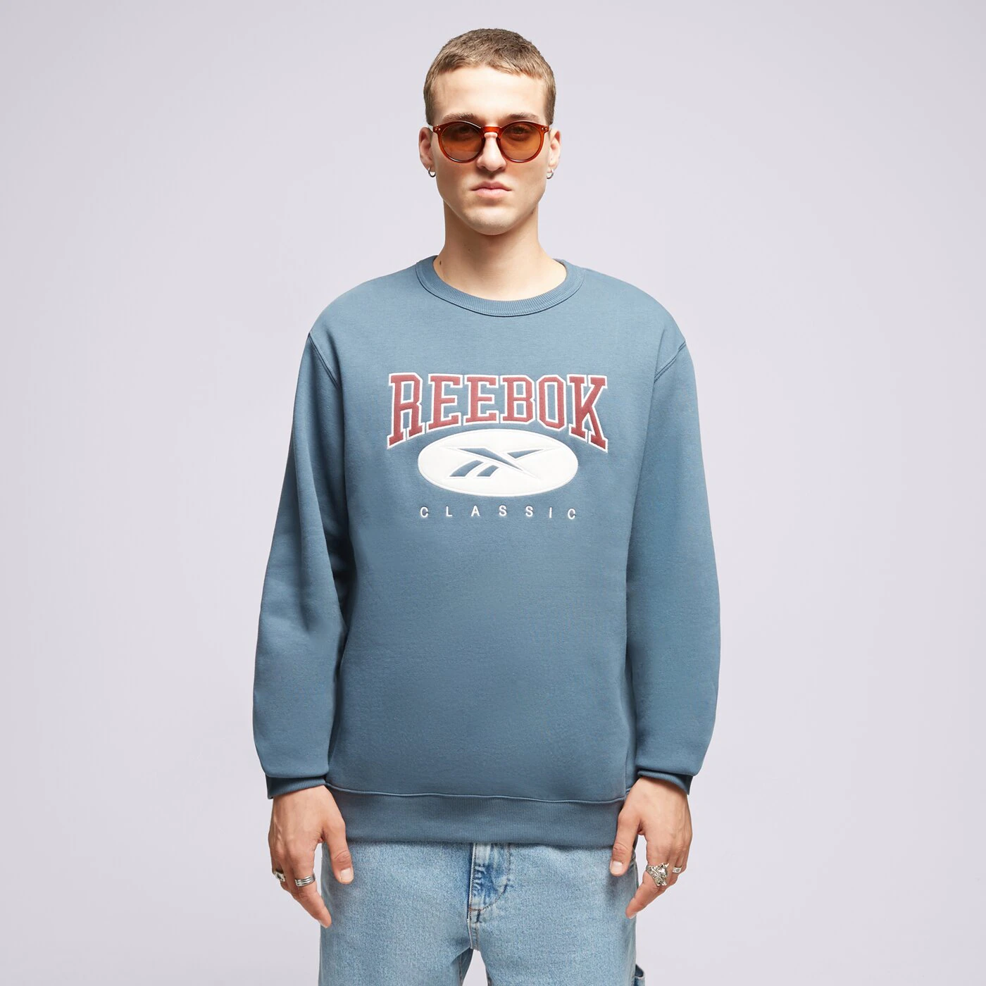 REEBOK SWEATSHIRT CL AE CREW Dunkelblau