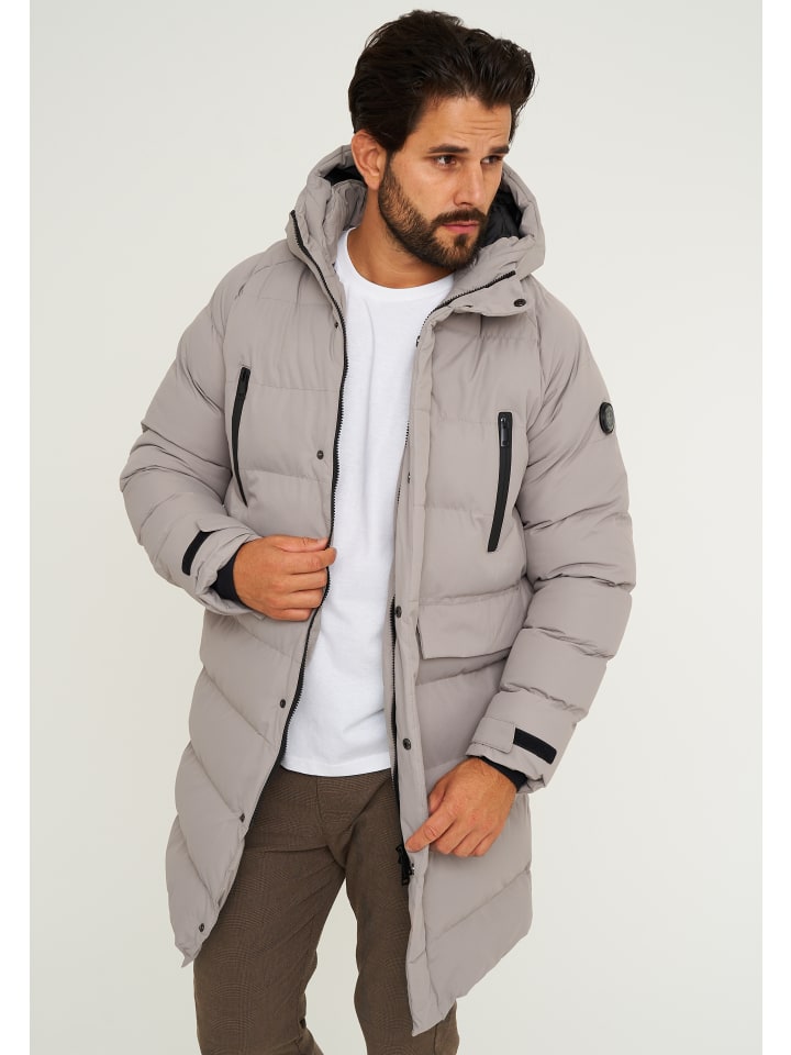 SOULSTAR Parka - S2SETTIN Steppmantel Steppjacke in Grey günstig kaufen
