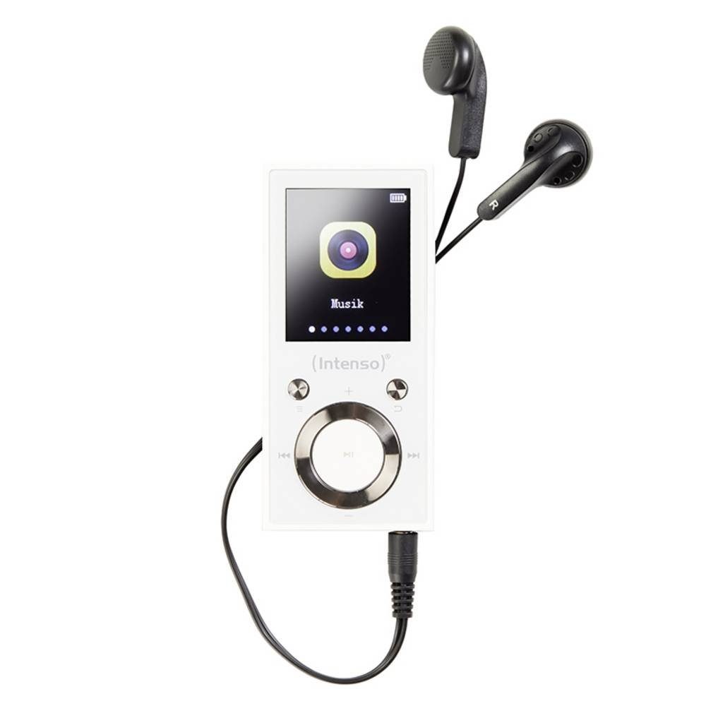 Intenso 16 GB MP3-Player (Bluetooth)