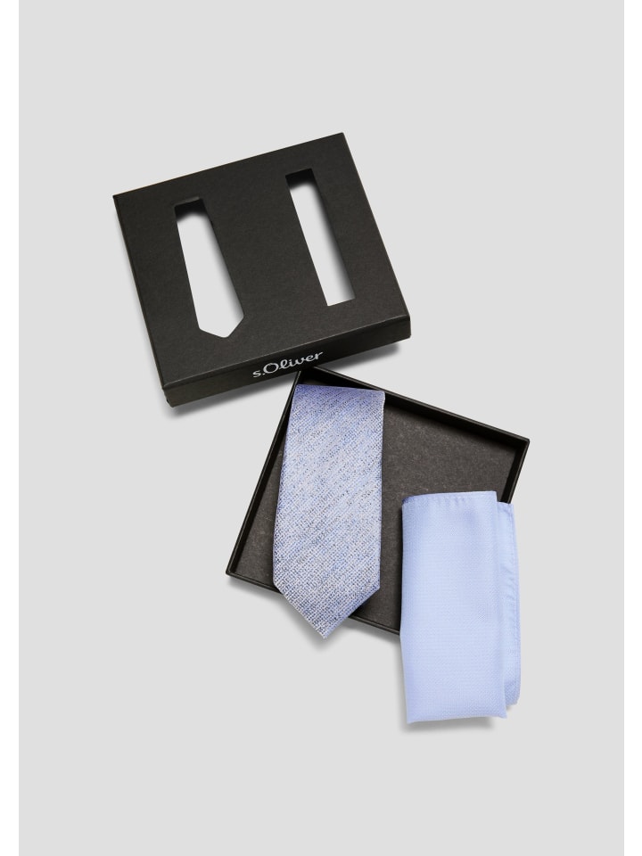 s.Oliver BLACK LABEL Accessories in Blau günstig kaufen 1