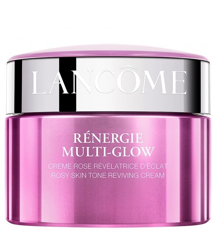 Lancôme-RÉNERGIE MULTI-GLOW-Crème rose révélatrice d'éclat