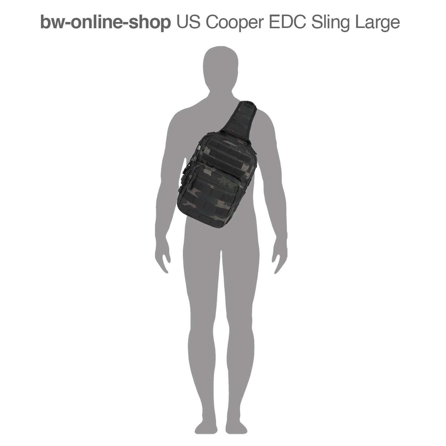 US Cooper Rucksack EDC Sling Large