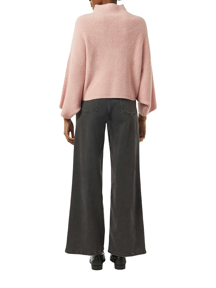 comma Pullover in Rosa günstig kaufen