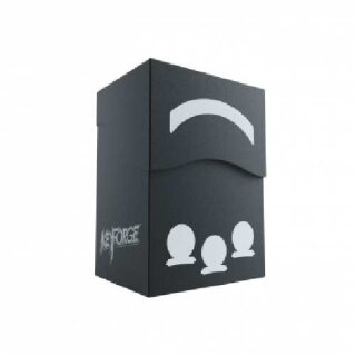 KeyForge Gemini Deck Box - Black