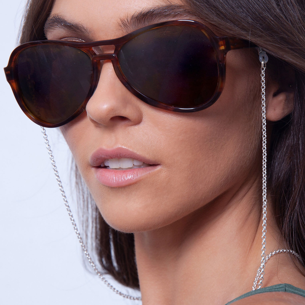 Elli Elli Accessoires de Bijouterie Chaîne de Lunettes de Soleil Été Trend Basic Acces Bijoux