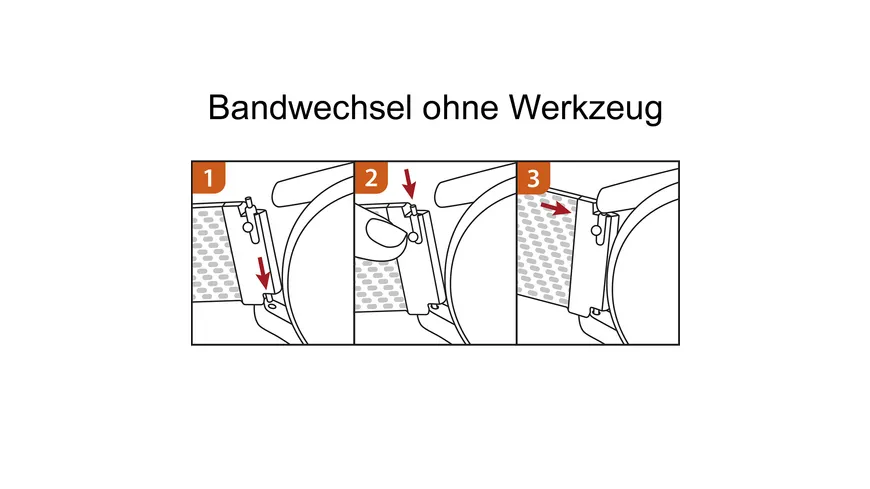 Müller Ersatzarmband MU-UB-93