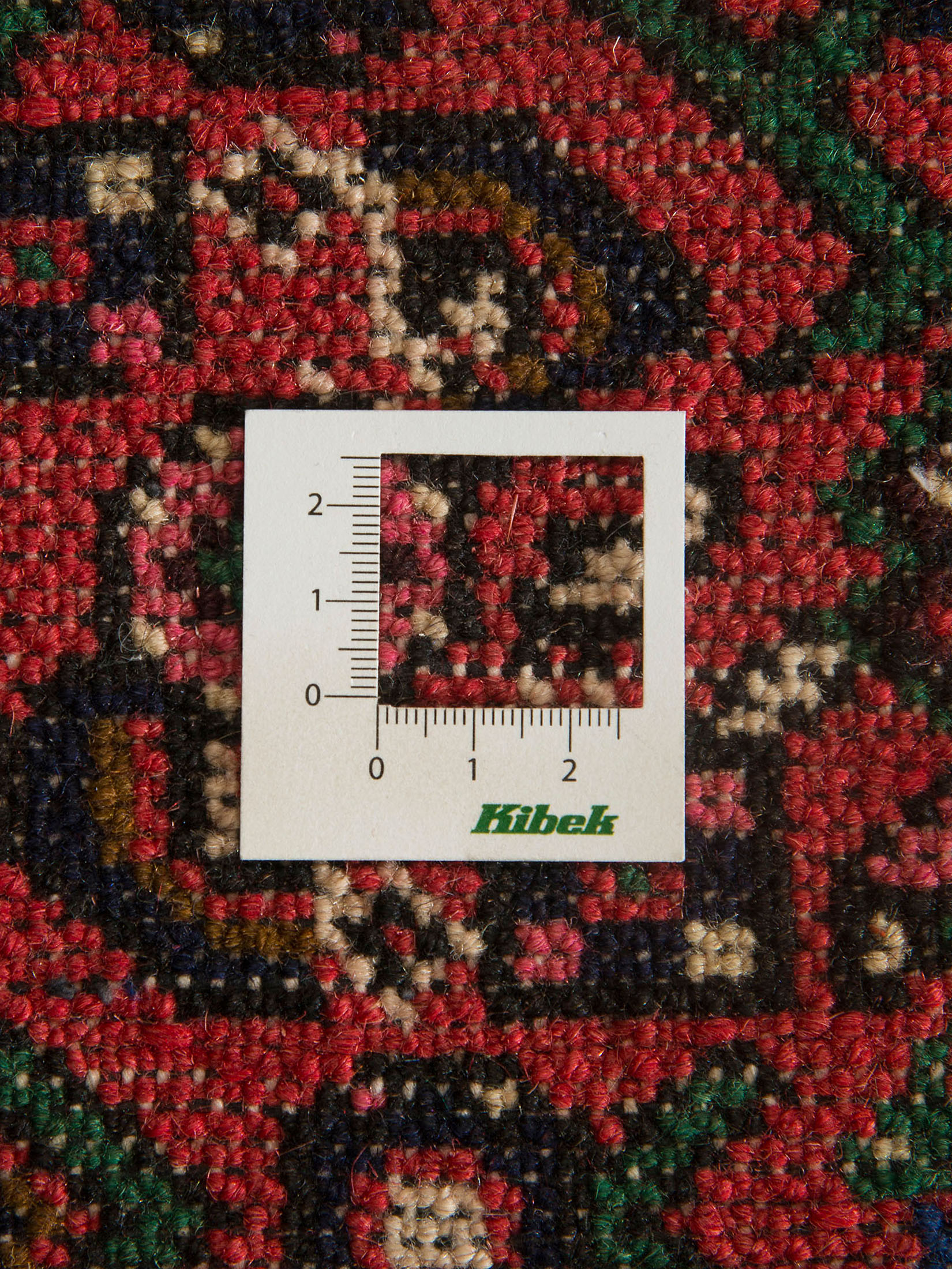 Hosseinabad Hamadan ca. 154 x 190 cm, Unikat / Einzelstück