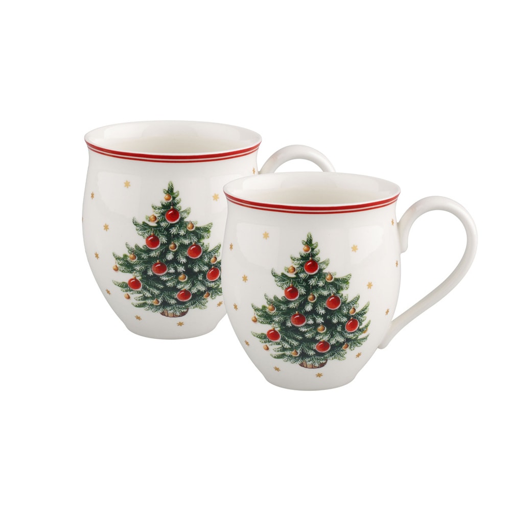 Villeroy & Boch Mug set 2pces, Arbre de Noël Toy's Delight Tasse