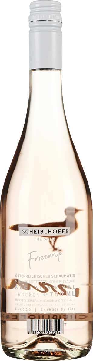 Erich Scheiblhofer Frizzante Rosé