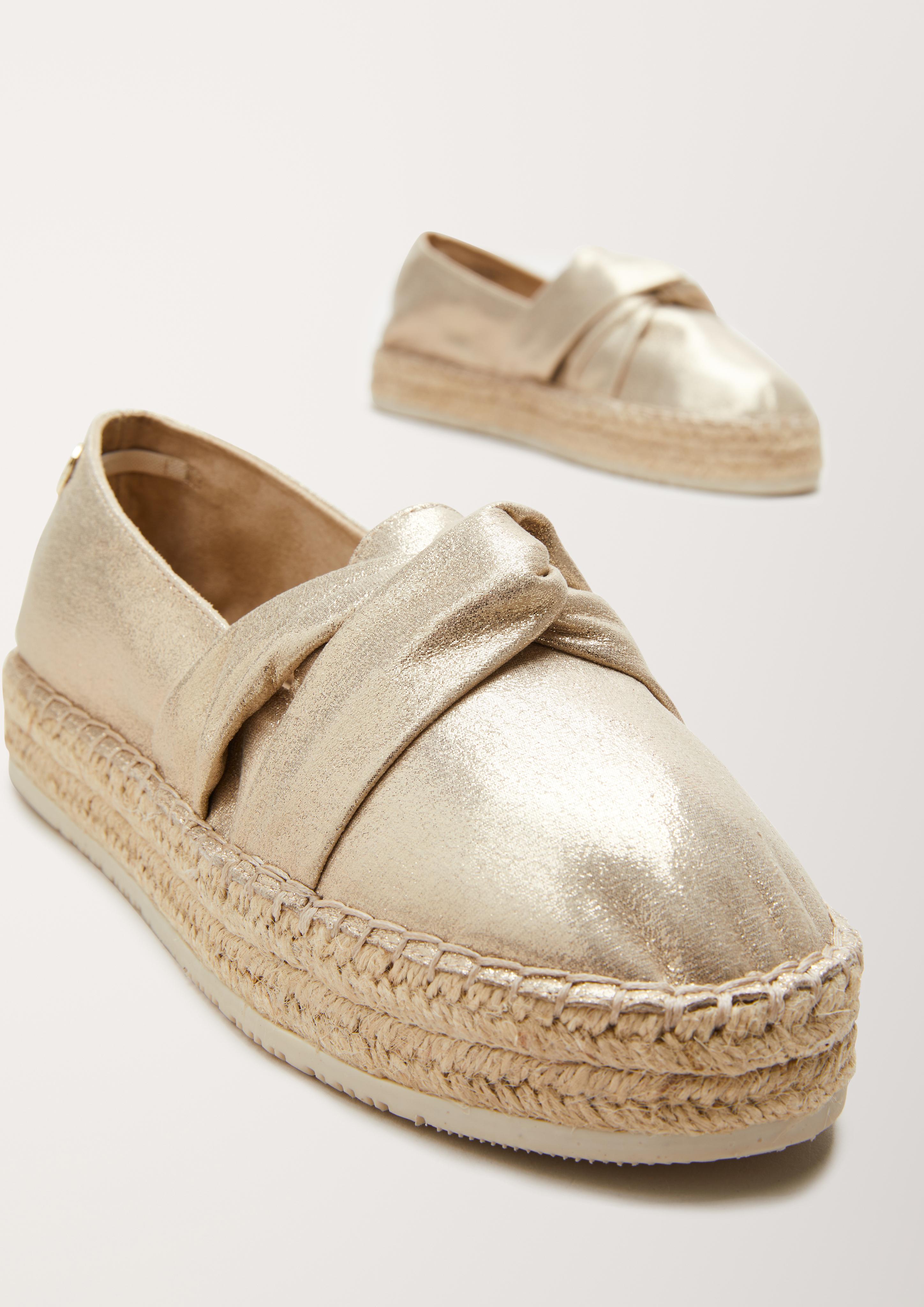 Slipper mit Knotendetail  101.201.107.24206-403