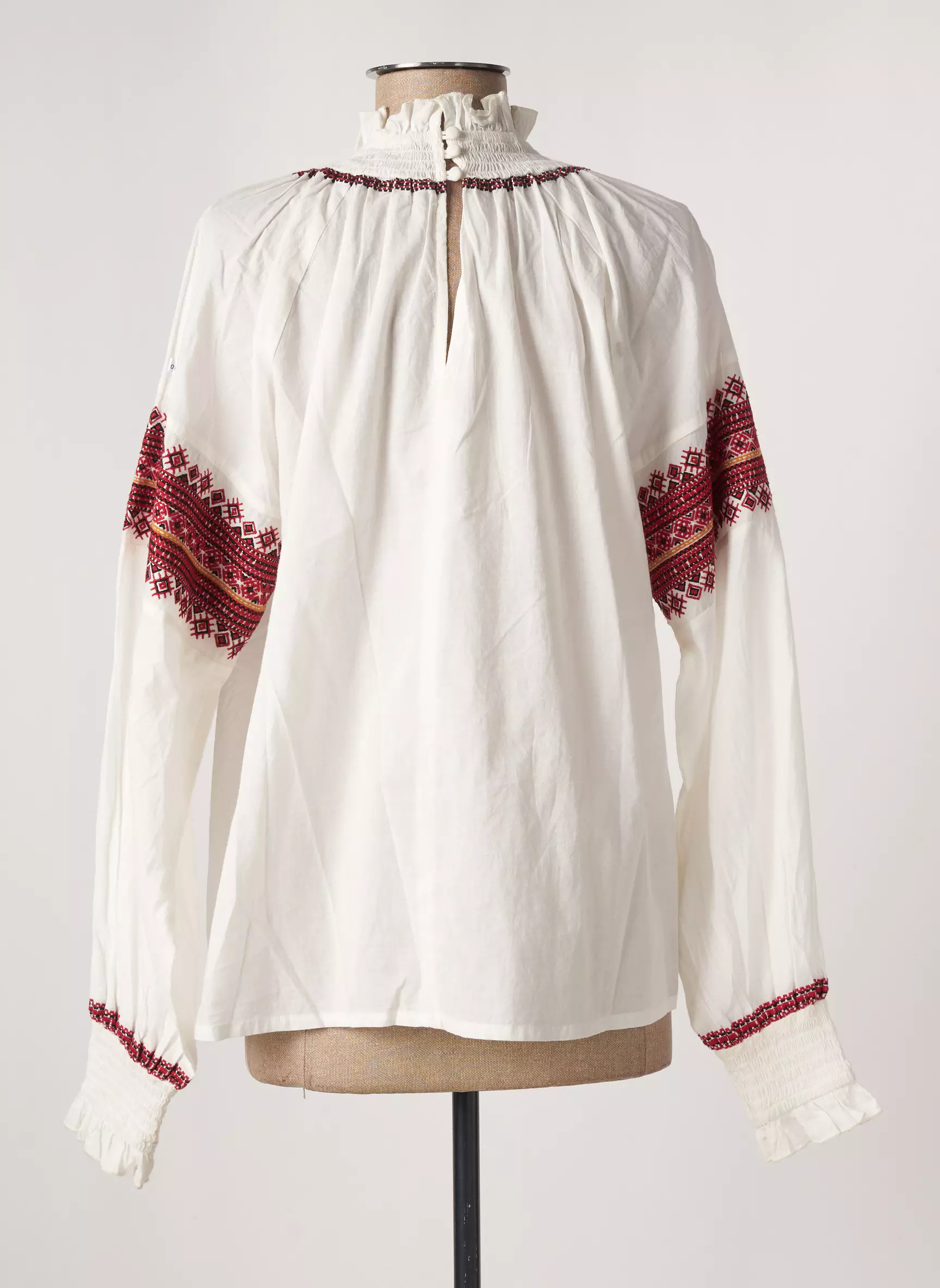 Mkt Studio Blouses Femme couleur beige