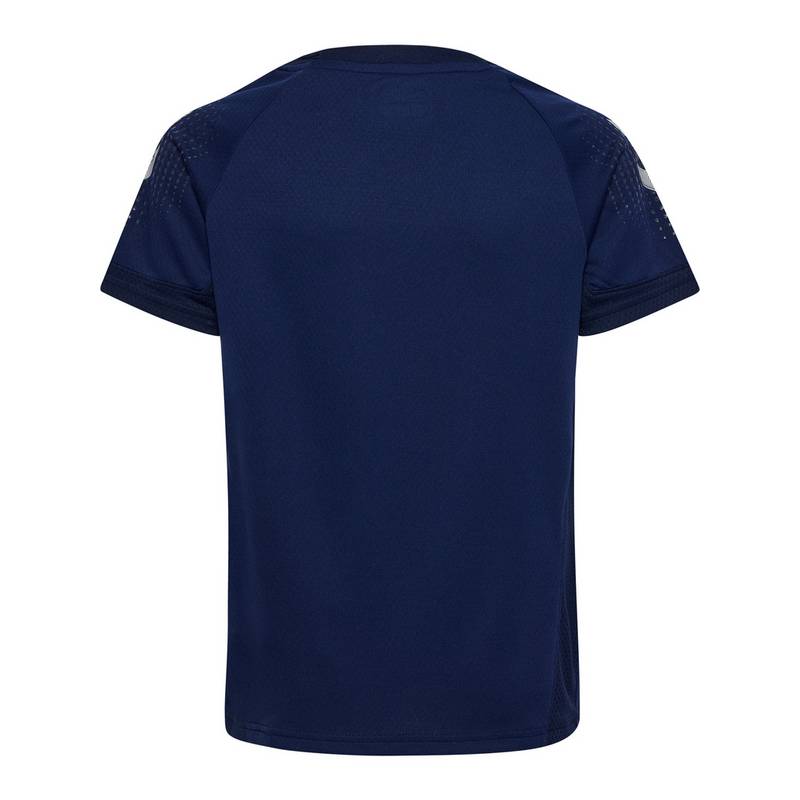 hummel hmlLEAD S/S POLY JERSEY KIDS Trikot Kinder