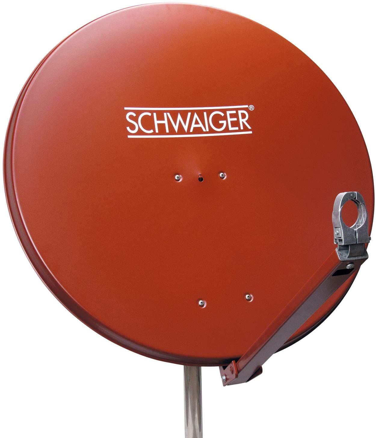 Schwaiger SPI910 Ziegelrot 88 cm Antenne