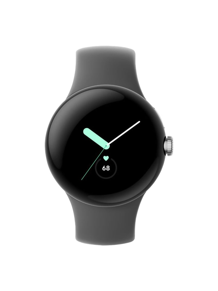 Google Smartwatch Pixel Watch WiFi in Graphite günstig kaufen onesize