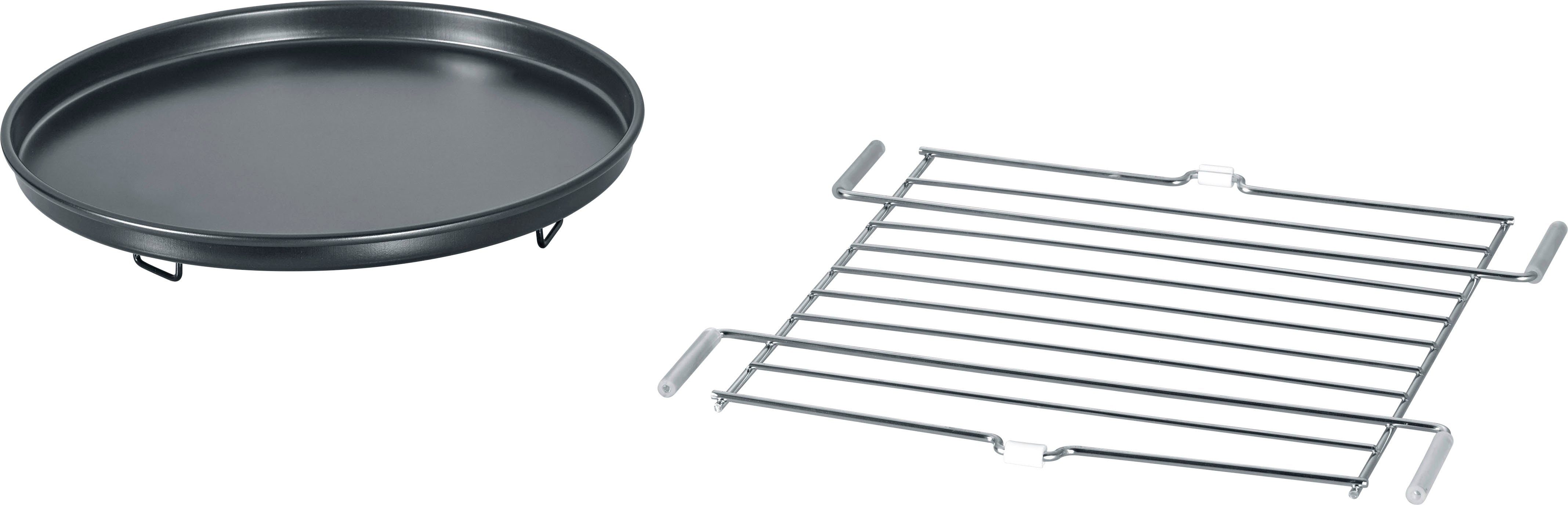 Severin Mikrowelle MW 7777, Grill, Heißluft, Mikrowelle, 25 l, mit 8 Automatikprogrammen