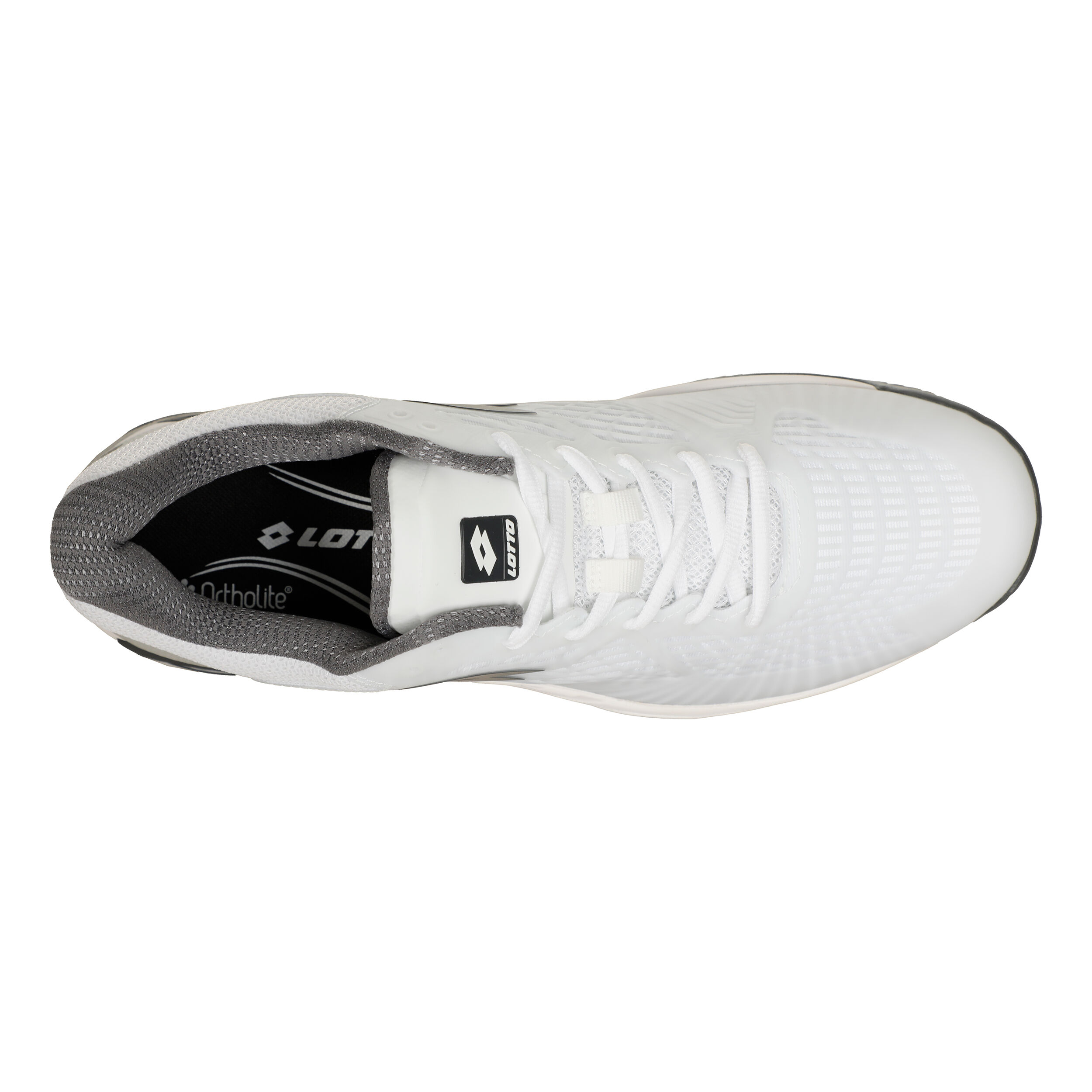 Mirage 100 II Sandplatzschuh Herren - Weiß, Grau