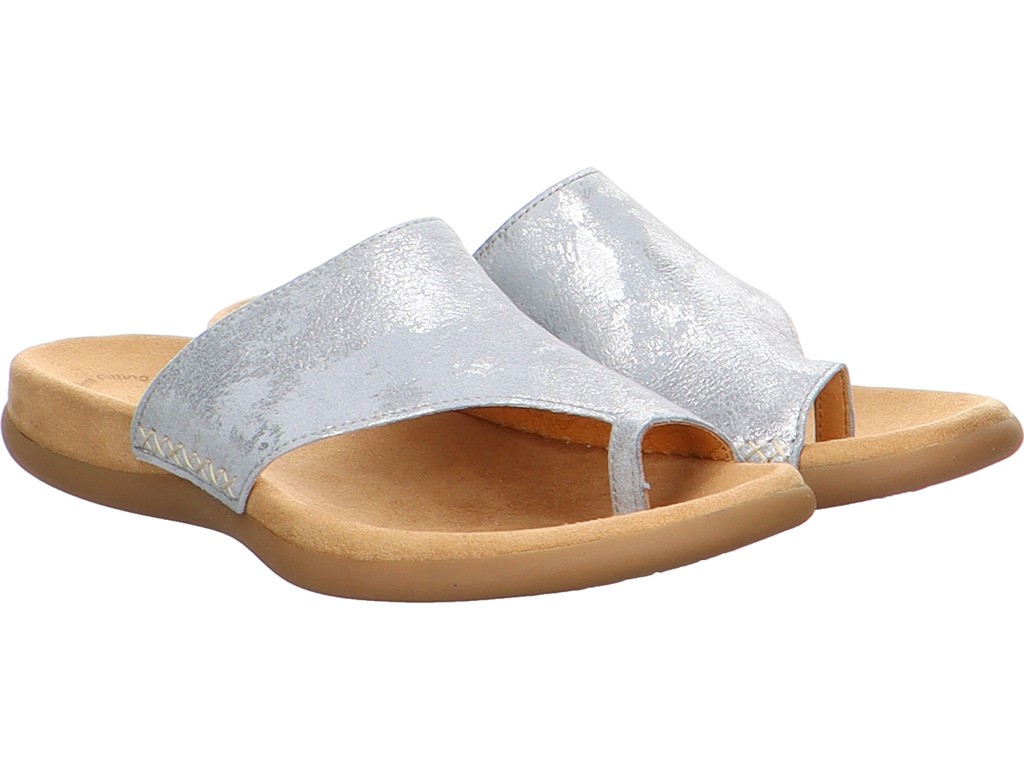 GABOR Klassische Sandalen blau