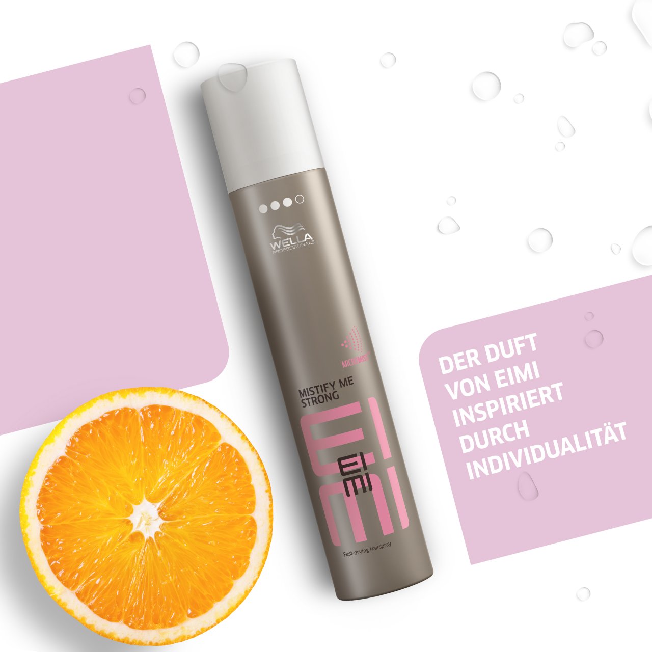 EIMI EIMI HAIRSPRAY Mistify Me Strong Schnelltrockendes Haarspray