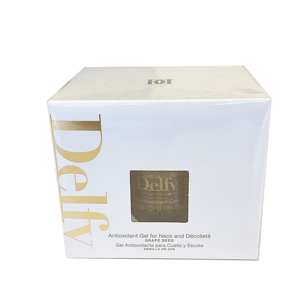 delfy Anti-Oxidant Gel for Neck and Decollete Aux pépins de raisin