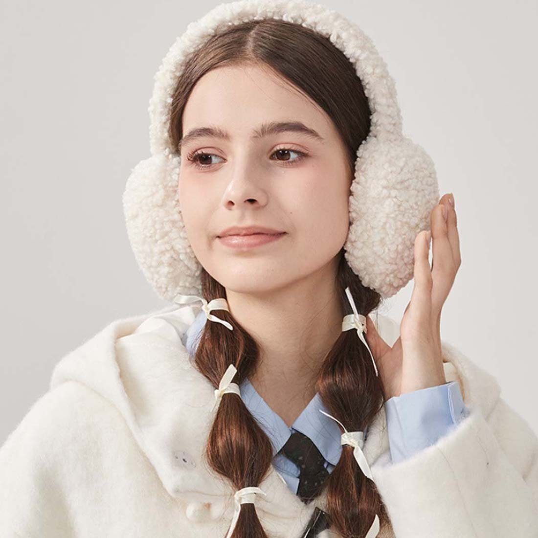 YANN Ohrenwärmer Winter-Ohrwärmer, warm und dick, für Outdoor-Windschutz