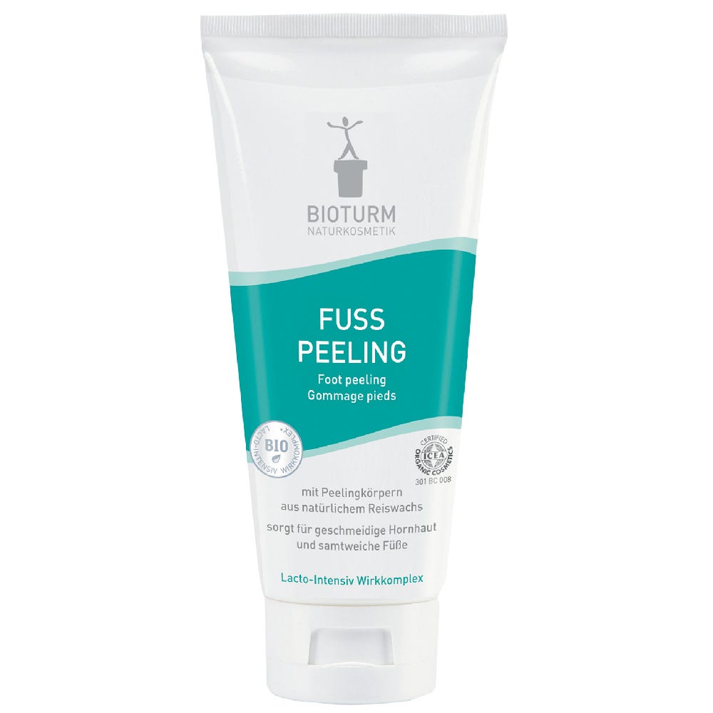 BIOTURM Fußpeeling 100 ml