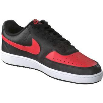 Nike Court Vision Low Sneaker in schwarz