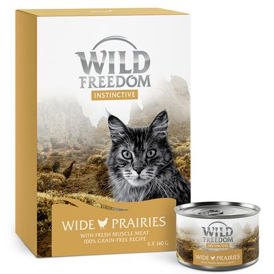 Wild Freedom Instinctive 6 x 140 g